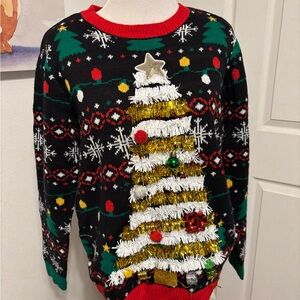 No Boundaries Christmas Sweater